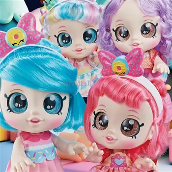 Оригиналната детска кукла, играчка фигурка, модел, кукла-сладолед, може да пее за деца, подарък-изненада за момичета с градинска ружа за рожден ден