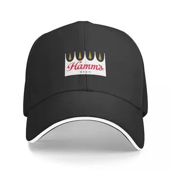Страхотен за вас шапка-кофа с бирена дизайн Hamm's, бейзболна шапка, дрехи за голф, коледна шапка, дамски и мъжки шапка