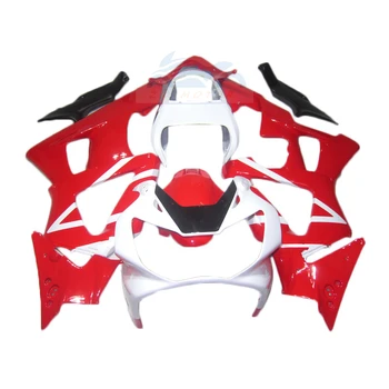 Висококачествени Комплекти обтекателей за леене под налягане на Honda CBR900RR CBR929RR 2000 2001 червено-бял комплект CBR 929 RR 00 01 RM30