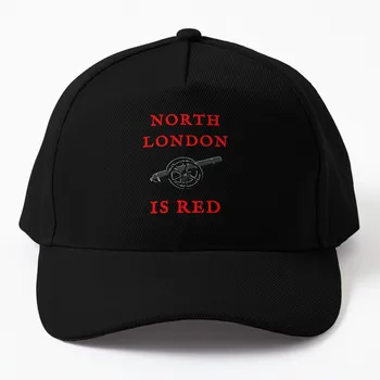North London-червена бейзболна шапка, луксозна маркова новост, шапка Hat In boonie, шапки, със защита от ултравиолетови лъчи, слънчева шапка, шапка за мъже и жени