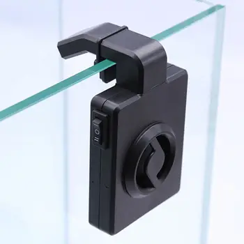 Окачен мини вентилатор за аквариум, зареждане чрез USB, охлаждащ вентилатор за аквариумни аксесоари