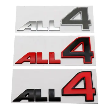 Стикер ALL4 за промяна на купето BMW mini с оригиналното лого, универсален аксесоар, стикер на багажника с пълно задвижване, икона