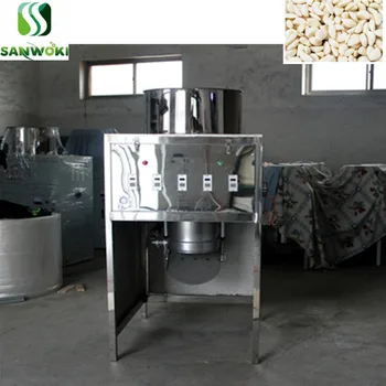600-800 кг/ч, автоматична машина за почистване на чесън, машина за белене на чесън, машина за сухо почистване чесън