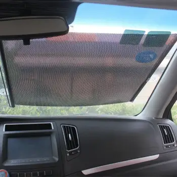 Лятото Автомобилно автоматично Выдвижное на предното стъкло, козирка, Защитно шторка, автомобилни аксесоари за интериора