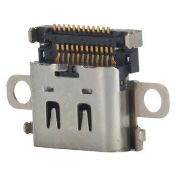 Преносимото порт за зареждане Type-C, 24-пинов Конектор За Синхронизация, Зарядно устройство Type C, USB Конектор C за конзолата Switch Lite T21A