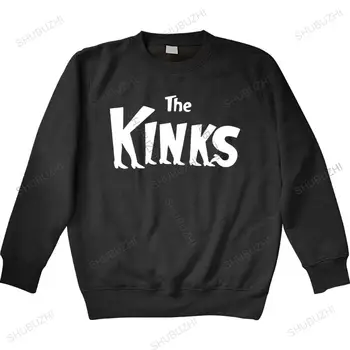 памучен тийнейджърката готина hoody мъжки блузи The Kinks hoodie Small Faces Who Festival Band с графичен принтом унисекс с дълъг ръкав