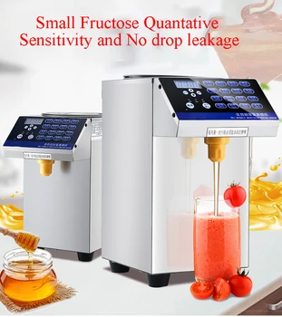 Полноавтоматическая машина за количествено измерване на фруктоза, Опаковка сироп, Машина за определяне на фруктоза, машина за бутилиране сок, мляко и фруктоза