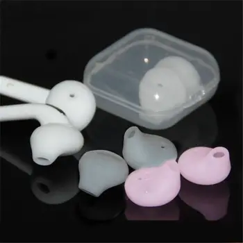 Черно-Бели Многократна употреба тапи за уши, подложки-втулки, накрайници за уши forSony WI-SP500 за слушалки S6 S7 Edge 896C