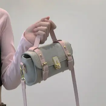 Ръчна чанта за жени 2023, Популярна Нова мода малка квадратна чанта, универсална чанта Ins през рамо