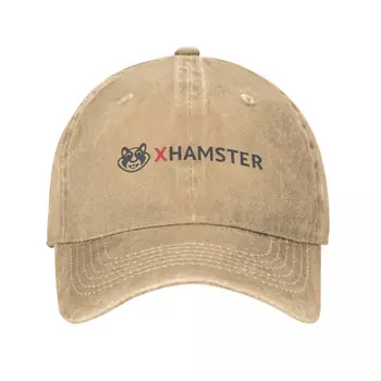 xHamster, мъжки и дамски шапки, оръфан дънкови шапки, шапка в стил ретро, лятна регулируема бейзболна шапка