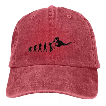 Застиранная мъжка бейзболна шапка Умно Момиче, шапки за шофьори на камиони, шапки за татко, шапката на Evolution, шапка за голф