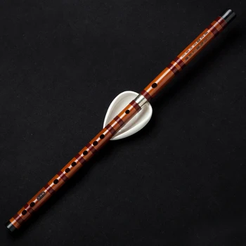 Набор от флейти Дон Сюэхуа, бамбук флейта EFGCD, за начинаещи, да се научи да свири на флейта с изискан флейтой и горчив бамбук флейтой