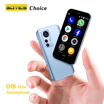 SOYES D18 2,5 Инча(а) а) Дисплей Мини Android Смартфон С 2 Mp Камера за Обратно виждане Две SIM карти TF Слот за Карта с 1000 mah 3G Мрежа Малък Мобилен Телефон