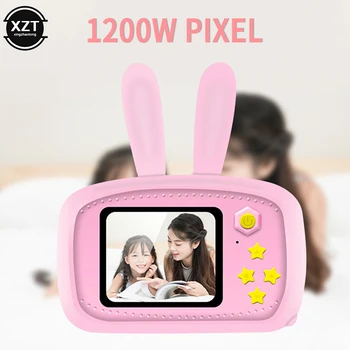Детски фотоапарат, Full HD 1080P, портативно цифрово видео, както и 2-инчов LCD-дисплей за детска камери, спортни забавни играчки