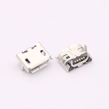 50 бр. Конектор Mini Micro USB Конектор за зареждане порт за зарядно устройство конектор докинг станция женски 5pin за JBL Flip 2 Bluetooth говорител