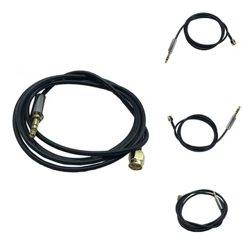 Включете SMA за 3.5 мм слушалки, кабел-адаптер за слушалки RG174, удлинительные кабели SMA-щепсела