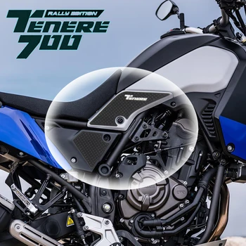 За YAMAHA T700 Tenere 700 XTZ700 2019 2020 Защитна Подплата На Резервоар на Мотоциклет, Стикер, Стикер На Газ Коляното, Дърпане Тампон на Резервоар, от Страна на 3 м