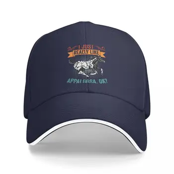 Реколта бейзболна шапка I Just Really Like Appaloosa Horse For An Appy Конник |-F-| Спортни Шапки New In Hat, Дамски Мъжки Шапка