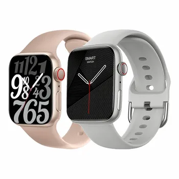 Смарт часовник серия 8 WS88, умни часовници с Bluetooth-разговори, спортни мъжки дамски часовници с безжична зареждане, свързан монитор на сърдечната честота