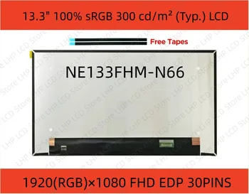 NE133FHM-N66 за Dell Latitude 7320 5320 13,3-инчов LCD дисплей тънък IPS панел FHD 1920x1080 60 Hz EDP 30 контакти
