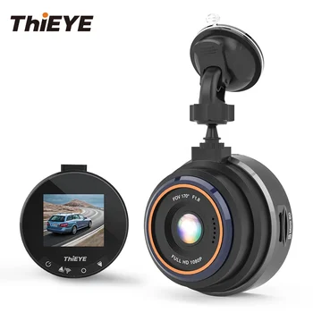 ThiEYE Dash Camera Safeel Zero Loop Recording170 Широкоъгълен Режим за Паркиране за Нощно Виждане Real FHD1080P Авто Dvr Камера