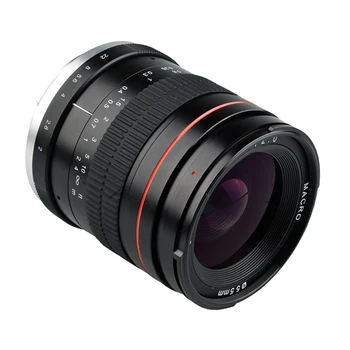 Полнокадровый Ръчен обектив с фокусно разстояние 35 мм F2.0, Широкоъгълен Обектив, Резервни части, подходящи за беззеркальной огледално-рефлексен фотоапарат Nikon