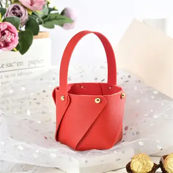 Елегантна чанта за бонбони, който привлича вниманието чанта-органайзер, Многофункционална Множество ръчна чанта-тоут за бонбони, Опаковъчна хартия, Чанта