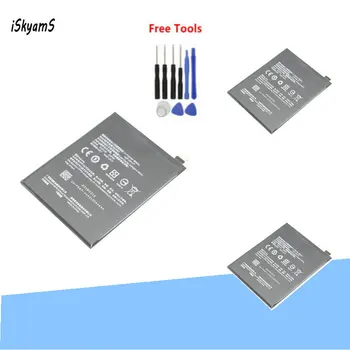 Литиево-полимерна батерия iSkyamS 3x2420 ма BLP587 За OPPO R8205 R1C R8207 BLP 587 R8200 + Инструмент