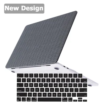 Нов текстилен калъф за macbook air m2 2022 M1 с чип A2681, калъф A2337 Retina 13, безплатен капак на клавиатурата