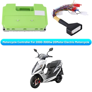 Мотоциклет контролер ND72240 240A с регенератором и Bluetooth адаптер за електрически мотоциклет QSMotor капацитет от 2000-3000 W