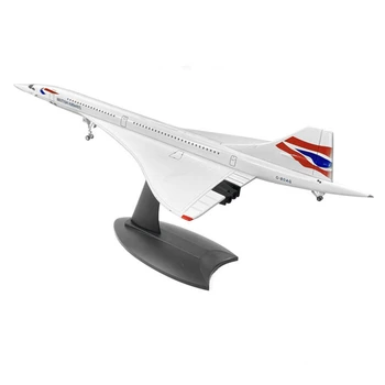 1/200 Сверхзвуковая пътнически модел на British Airways за статично показване
