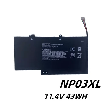 NP03XL Батерия за лаптоп 11,4 V 43WH за HP Pavilion X360 13-A010DX TPN-Q146 TPN-Q147 TPN-Q148 HSTNN-LB6L 760944-421 15-U010DX