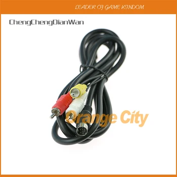 ChengChengDianWan AV кабел за SEGA Genesis 2 и 3 RCA кабел за SEGA Mega Drive 2 и 3 с високо качество