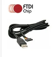FTDI Spot USB линия за предаване на данни TTL-232R-3V3 сериен конвертор USB кабел/кабел IEEE 1394, USB Вграден сериен Conv 3V3 0,1 