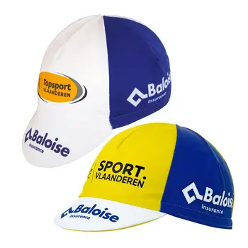 Baloise Sport Ретро Класически Нови велосипедни шапки с накаткой