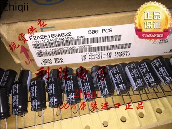 10 бр./20 бр. нов Оригинален Японски алуминиеви електролитни кондензатори Rubycon 250V10UF 10X20 BXA, високочестотен ниско съпротивление