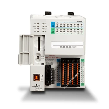 1769-L18ERM-BB1B 5370 0,5 MB Ethernet Процесора модул 1769L18ERMBBB1B е Запечатан в кутия с 1 година Гаранция Бърза доставка
