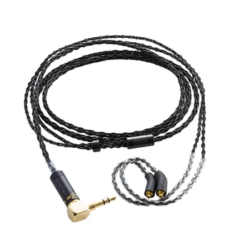 Слушалки Fanmusic ZY-230 7N OCC С Неклассифицированным кабел за Използване в Westone W40 W50 W60 UM10Pro UM50Pro