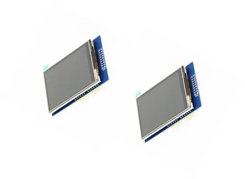 2,8-инчов сензорен модул на дисплея Drive IC ILI9341 320 *240 TFT LCD сензорен екран може да бъде директно включен в UNO Mega2560