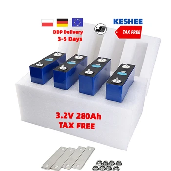 KESHEE EU Stock Не необлагаем Призматичен батерия клас A 304Ah 310Ah 320Ah 3,2 v 280Ah Lifepo4 Battery