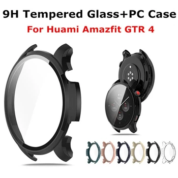 Защитен калъф за PC Amazfit GTR 4, фолио, изработени от закалено стъкло, умни часовници, защитна броня, калъф за Huami Amazfit GTR4 GTR 4