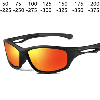 Рецепта Слънчеви Очила В Големи Рамки, Оптични Слънчеви Очила За Късоглед Спортни Мъже, Поляризирани Слънчеви Очила За Мъже, Реколта Извънгабаритни Polarized