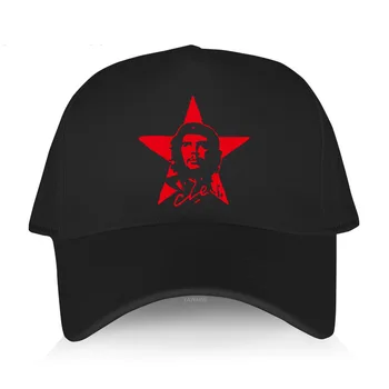 Мъжка бейзболна шапка лятна, черна и Замяна Шапка, casual стил, оригинални Дишаща шапка Che Guevara YAWAWE, Риболовни Слънчеви Шапки