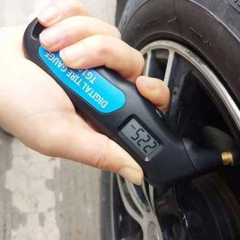 TG105 Дигитален авто гуми changer манометър за измерване на налягането на въздуха в гумите, Манометър, барометри, тестер