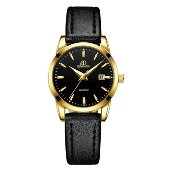 Луксозни маркови мъжки часовници Мъжки кварцови часовници с двойно календар маркови часовници Bincada