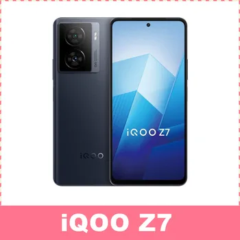 Смартфон IQOO Z7 5G 6,64 инча 120 Hz 2388 × 1080 Восьмиядерный процесор Snapdragon 782G 64 Mp Камера 5000 ма 120 W Зарядно устройство NFC