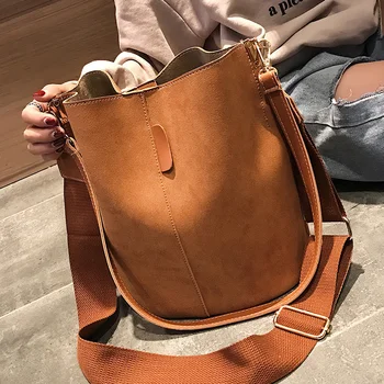 Дамска чанта-месинджър чанта-кофа, женствена чанта през рамо, чанти-тоут от изкуствена кожа, реколта matte луксозен дизайнерски обувки за жени 2023