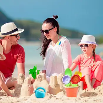 Плажни пясъчни играчки, лятно кофа, замък, динозавър, форма за пясък, Лятна игра комплект за копаене на пясък на открито, идеален подарък за деца на рожден Ден