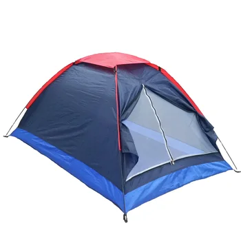 Туристическа палатка за 2 души на открито, а не за използване в дъждовен ден, на екскурзия в лагер на открито, лесна за инсталиране на Оборудване за палатка с чанта за носене