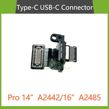Нов Лаптоп A2442 A2485 Type-C конектор USB-C За Macbook Pro 14